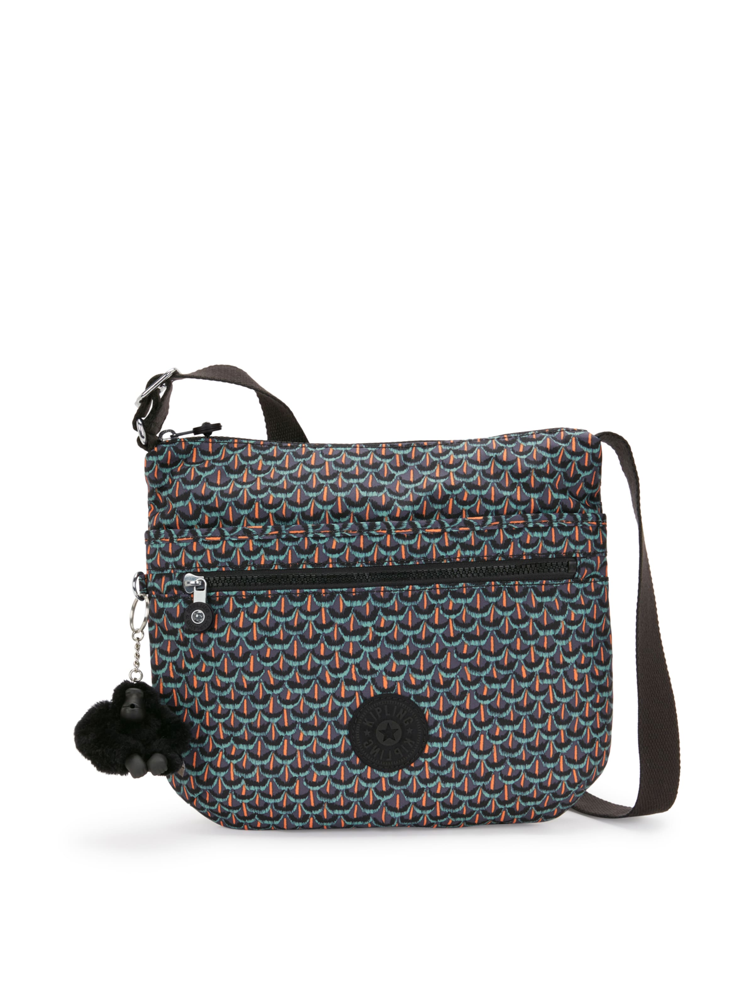 KIPLING Schoudertas &#x27;Arto&#x27; in Zwart: voorkant