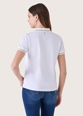 T-shirt 'Sadhua' Camomilla en blanc