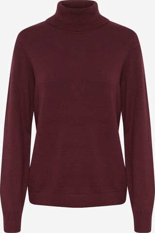 b.young Sweater in Red: front