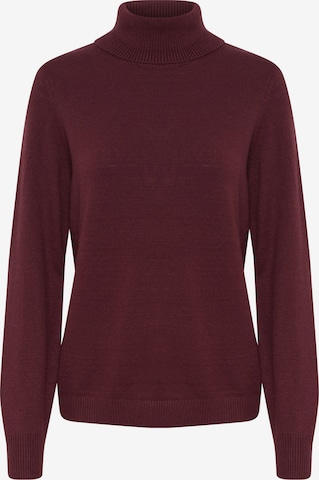 b.young Sweater in Red: front