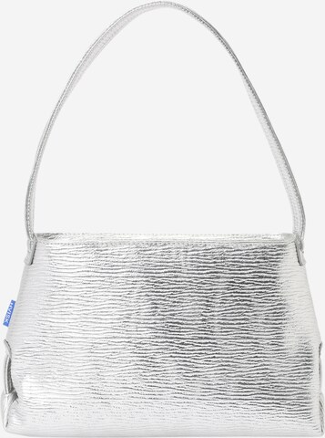HVISK Shoulder bag 'SCAPE' in Silver