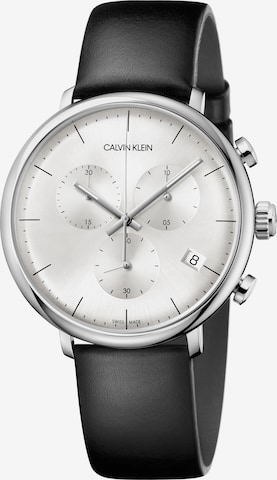 Calvin Klein Quarzuhr in Grau: predná strana