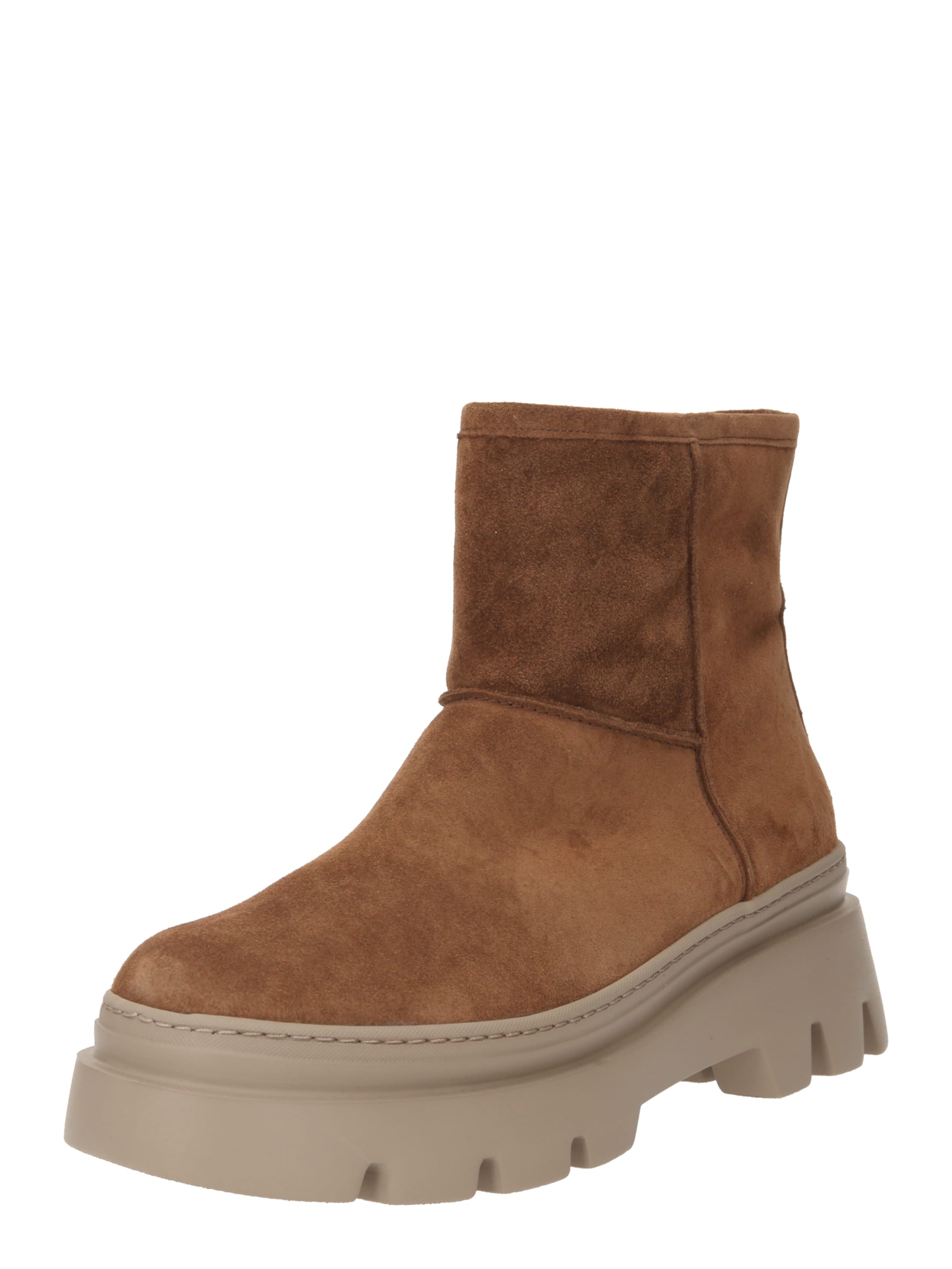 Stivaletto di Paul Green in marrone: frontale