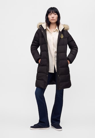 Cappotto invernale di Lauren Ralph Lauren in nero