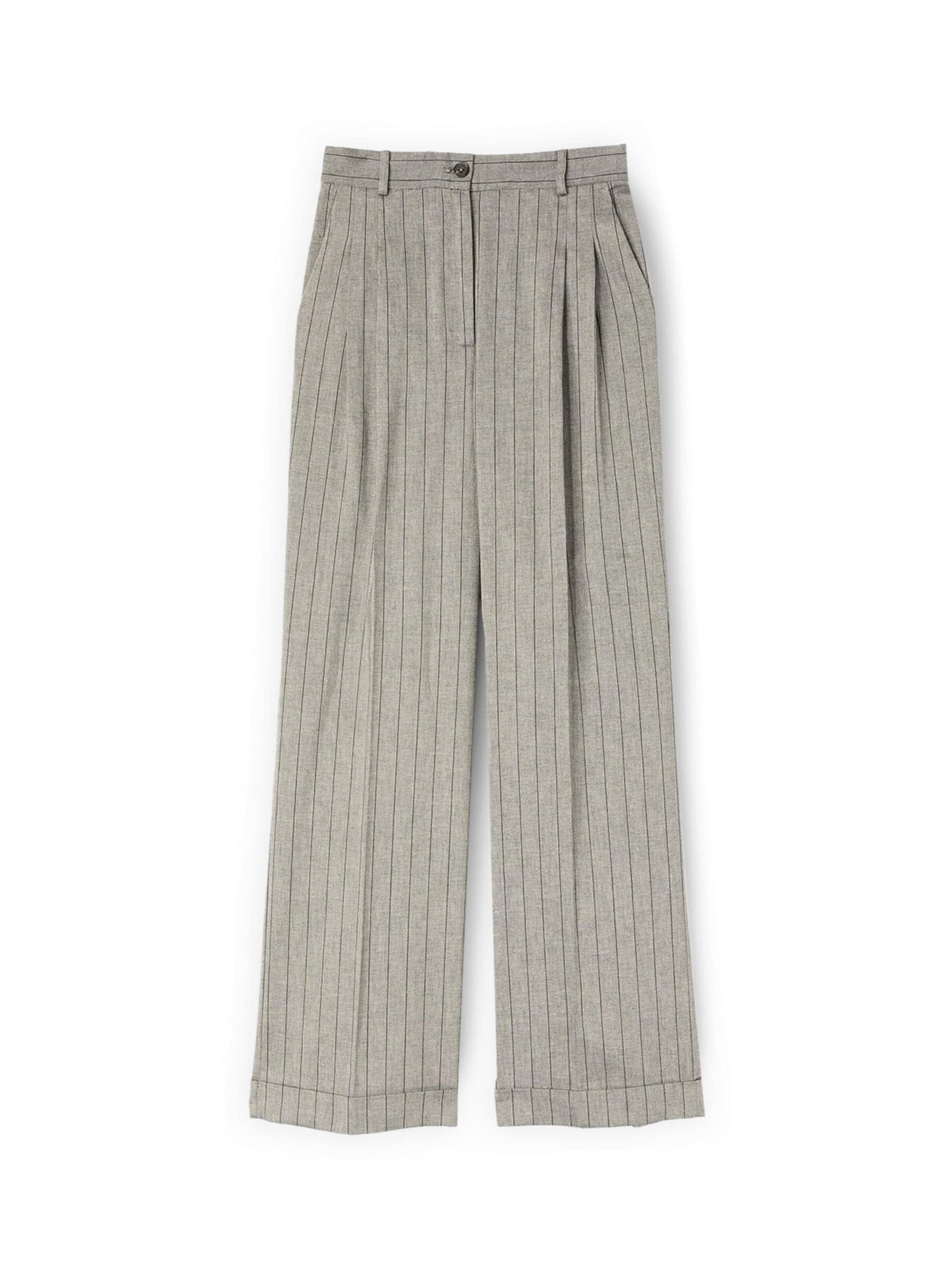 MOTIVI - Pantalón en gris: frente