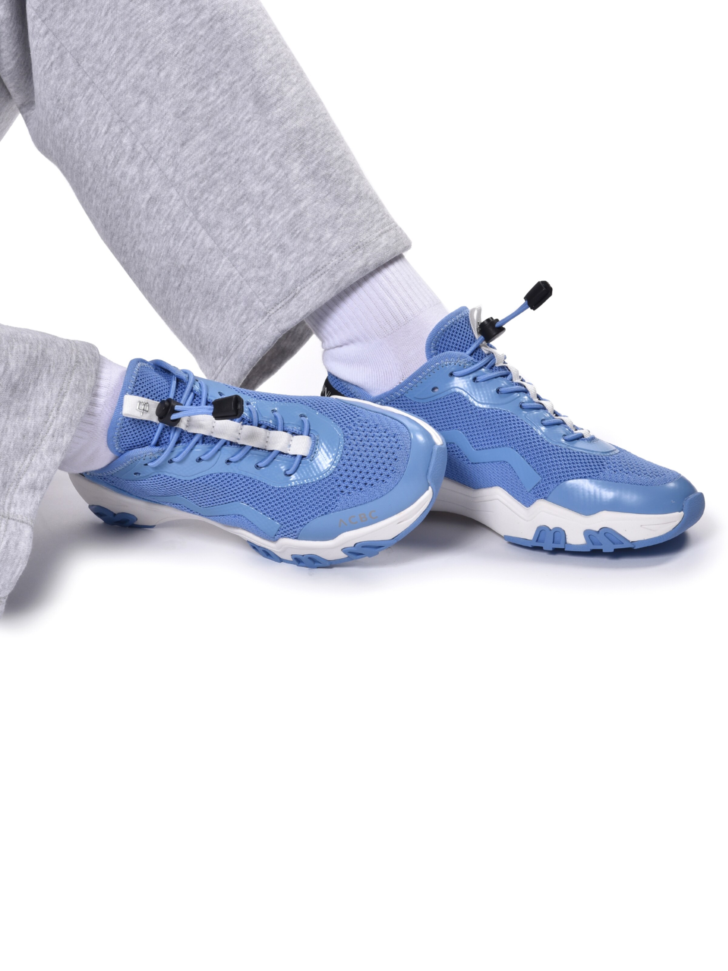 BALDININI Sneakers laag in Blauw