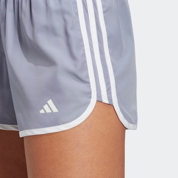 ADIDAS PERFORMANCE Regular Urheiluhousut 'Marathon' värissä lila