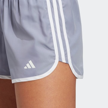 ADIDAS PERFORMANCEregular Sportske hlače 'Marathon' - ljubičasta boja