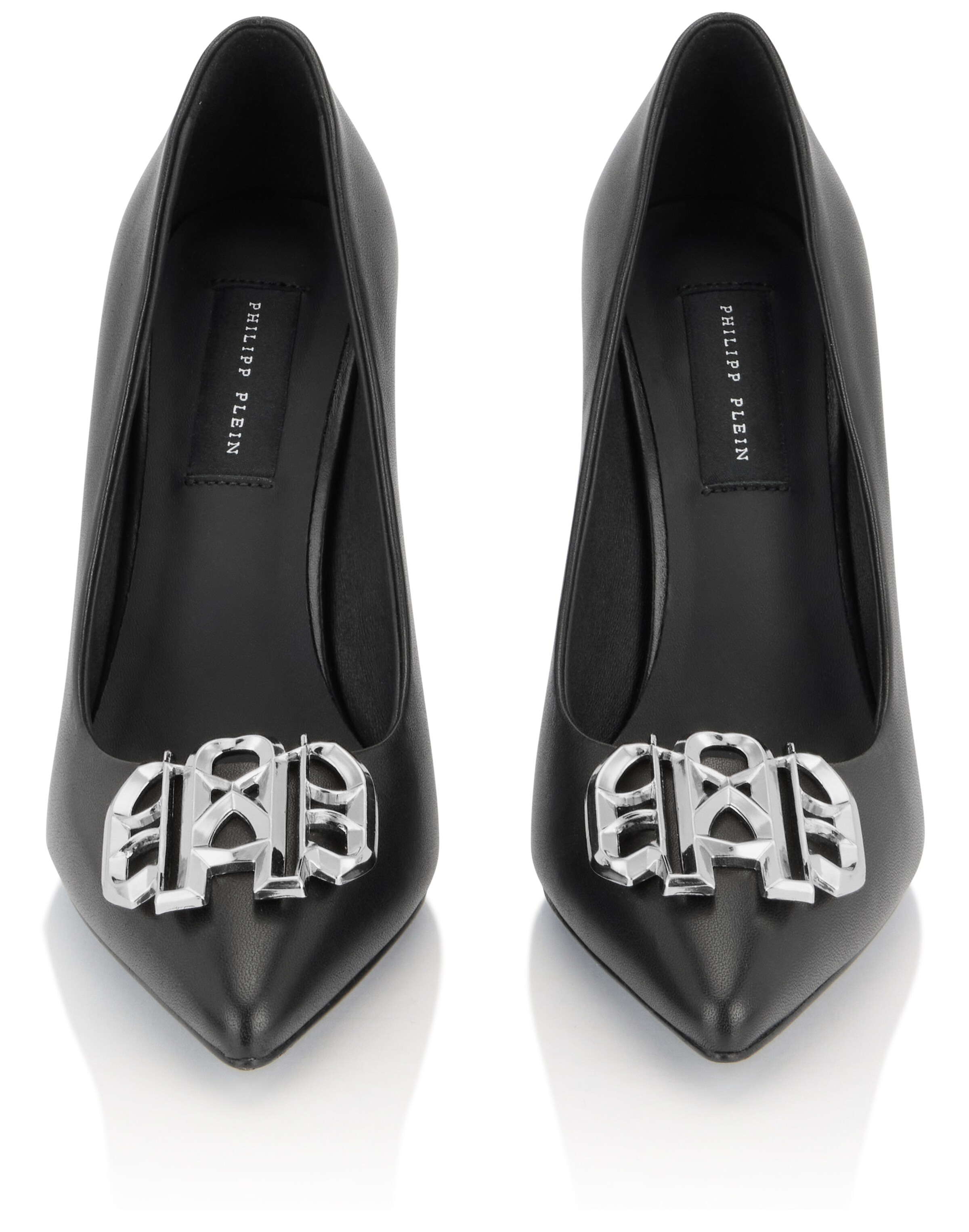 Décolleté 'Gothic Plein' di Philipp Plein in nero