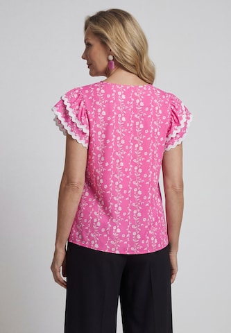 usha BLACK LABEL - Blusa en rosa
