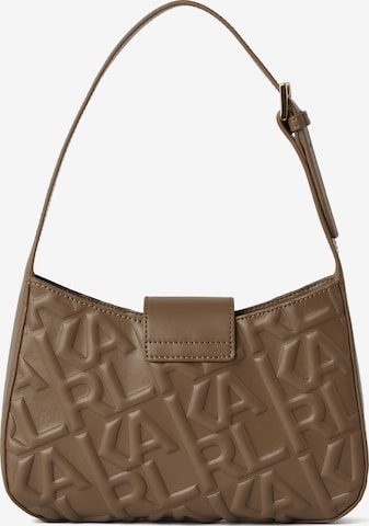 Karl Lagerfeld Shoulder bag in Beige