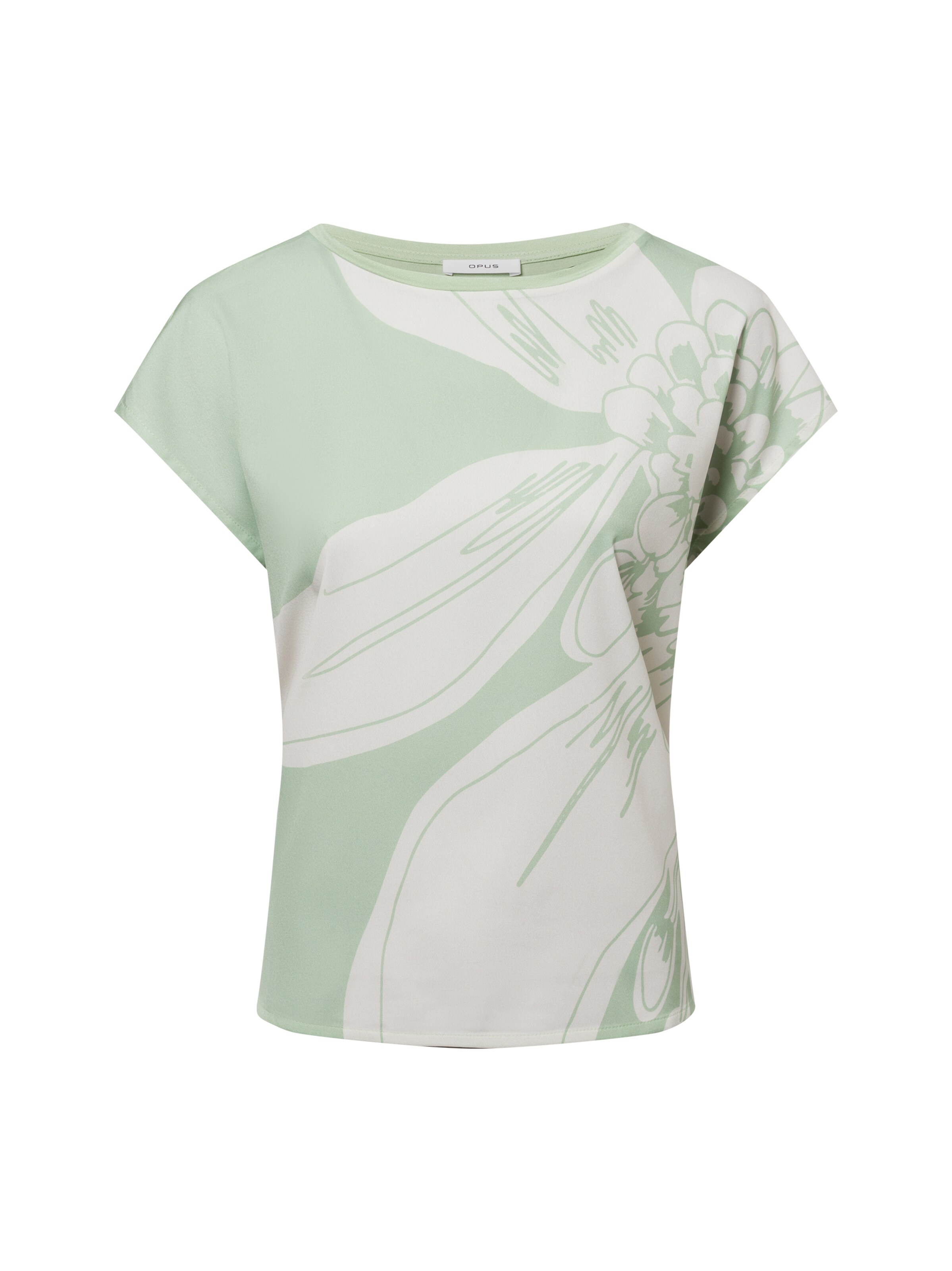 OPUS Bluse in Grün: Vorderseite