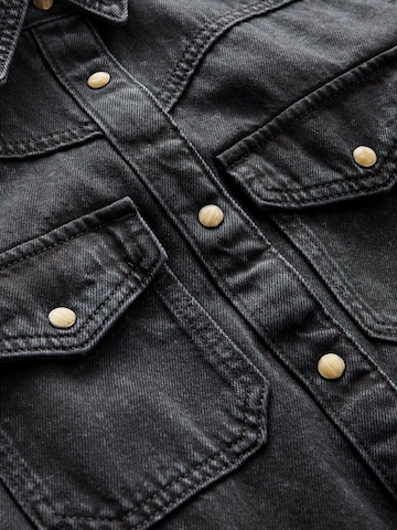 Next Shirt dress in Black