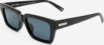 LE SPECS Солнцезащитные очки 'NOCTURNAL HABIT' в Черный: спереди