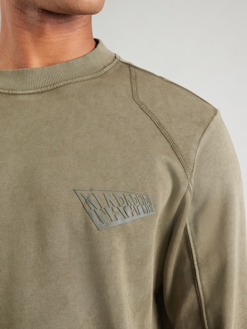 NAPAPIJRI - Sudadera 'B-AREN' en verde