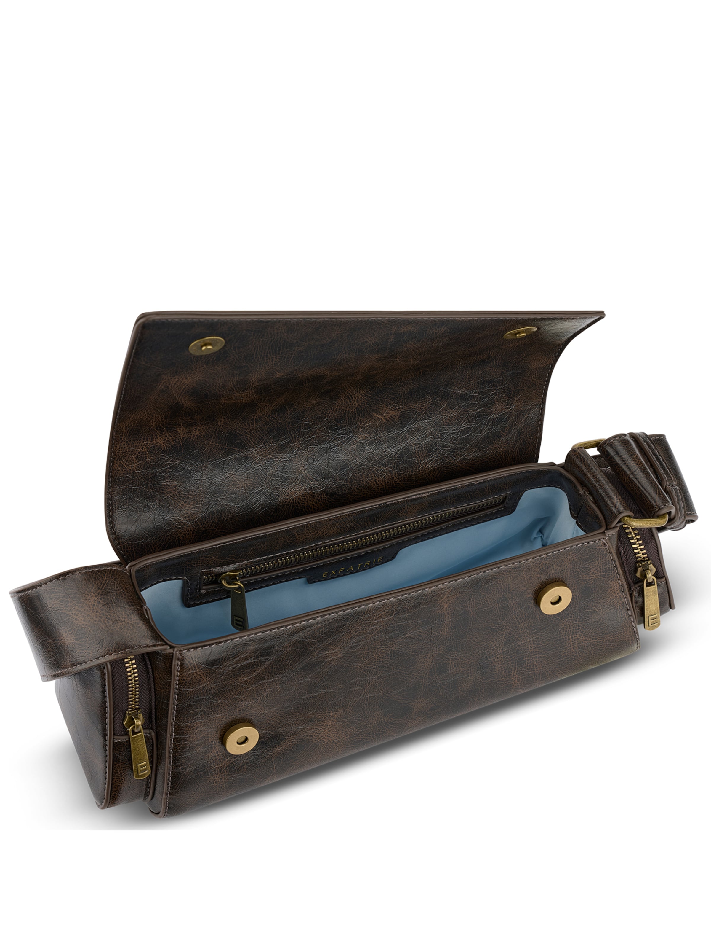 Expatrié Наплечная сумка 'Grace' в Коричневый