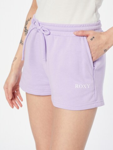 ROXY Normální Kalhoty – fialová