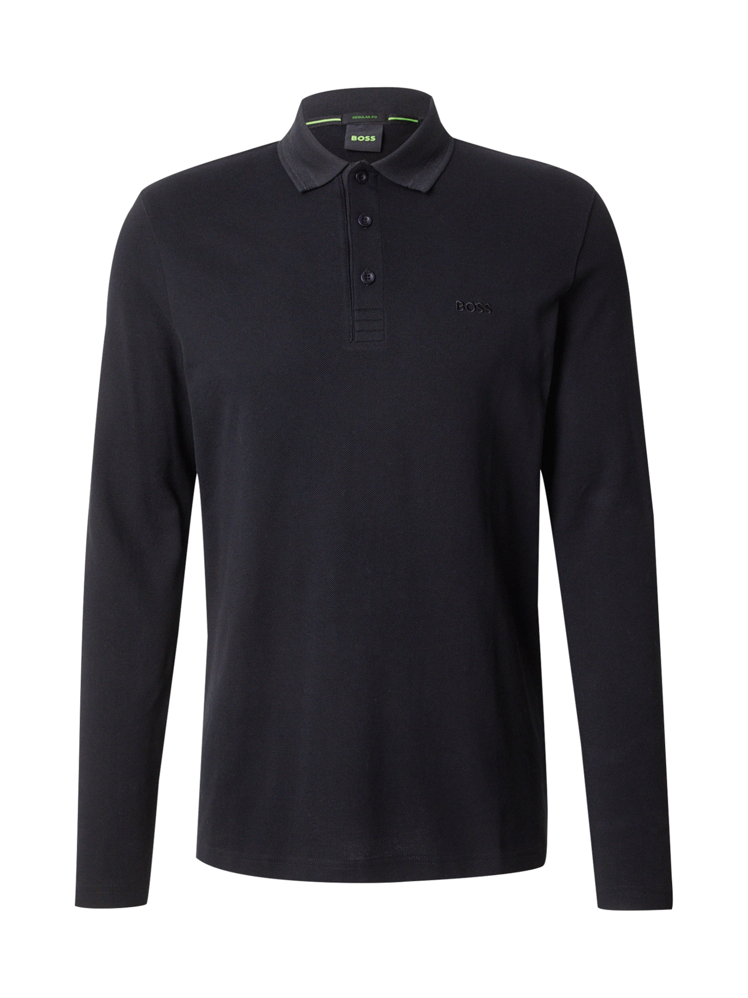 BOSS Футболка 'Plisy' в Черный, Обзор товара