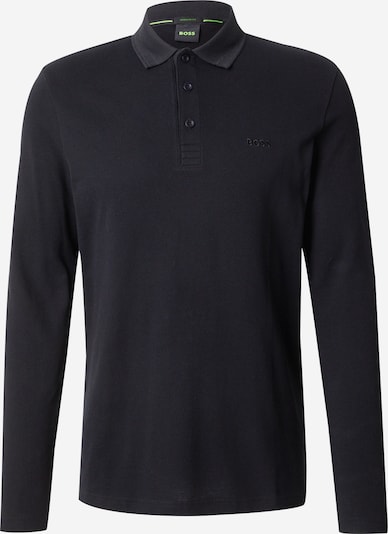 Marškinėliai 'Plisy' iš BOSS, spalva – juoda, Prekių apžvalga