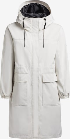 khujo Between-Seasons Coat 'Sigi' in White: front