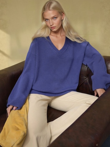 Hiccup Oversized trui in Blauw