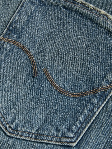 JACK & JONES Конический (Tapered) Джинсы 'JJIMIKE JJWELLS' в Синий