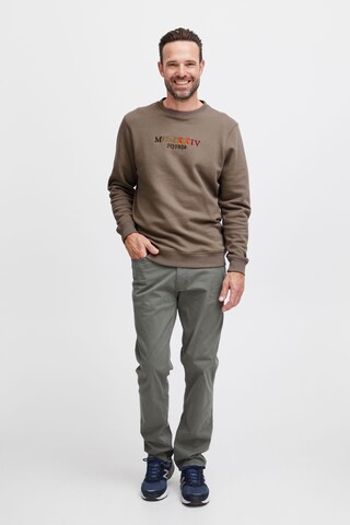 FQ1924 Sweatshirt  'william' in Braun