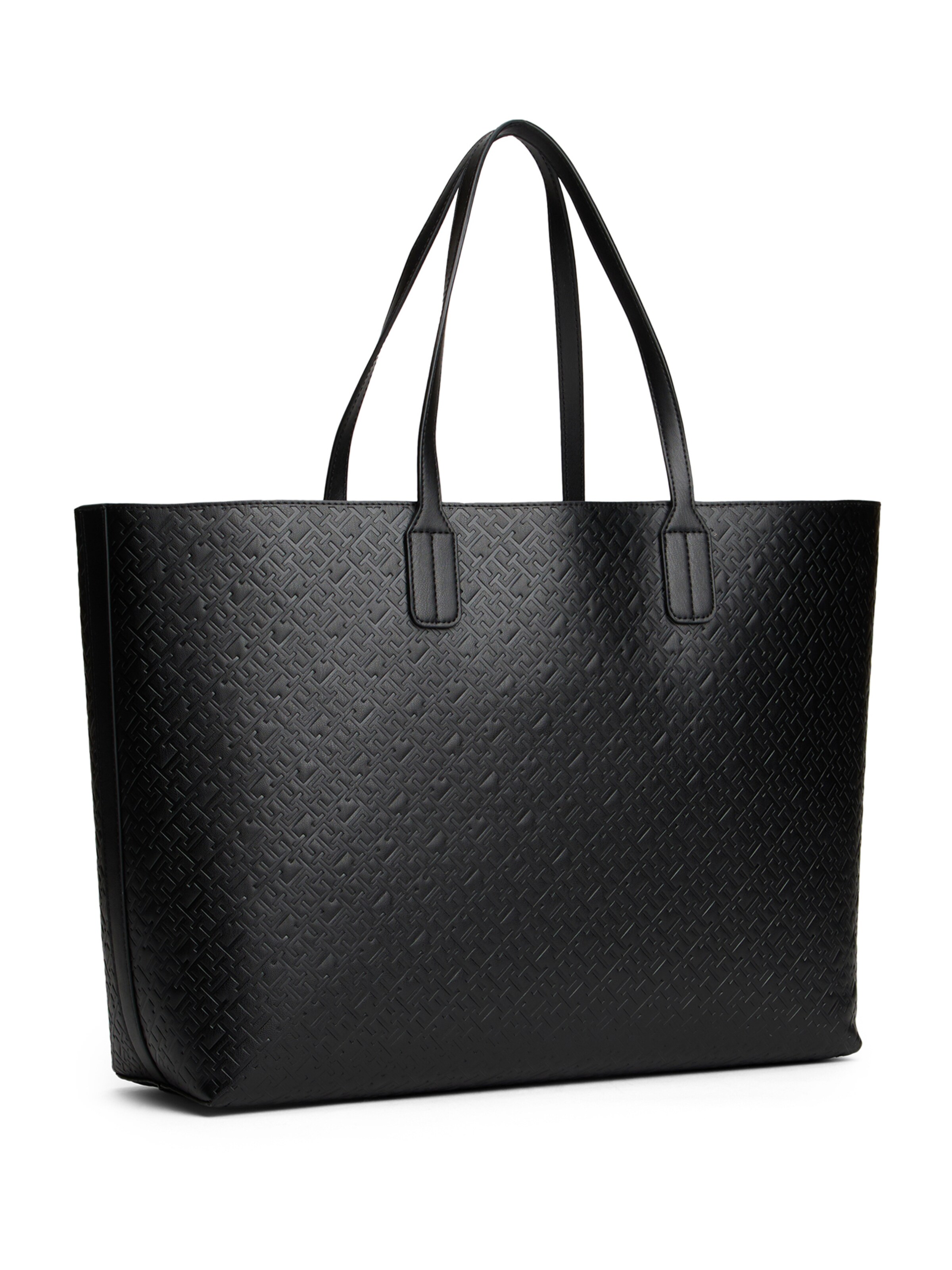 TOMMY HILFIGER Shopper in Zwart