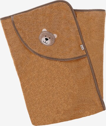 STERNTALER Shower Towel in Brown