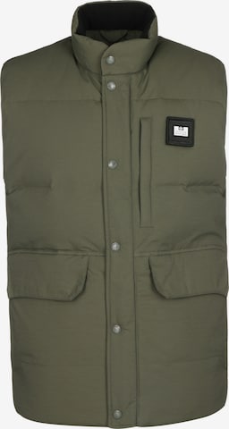 Gilet 'Japiur' Weekend Offender en vert : devant