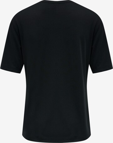 Hummel Sportshirt in Schwarz