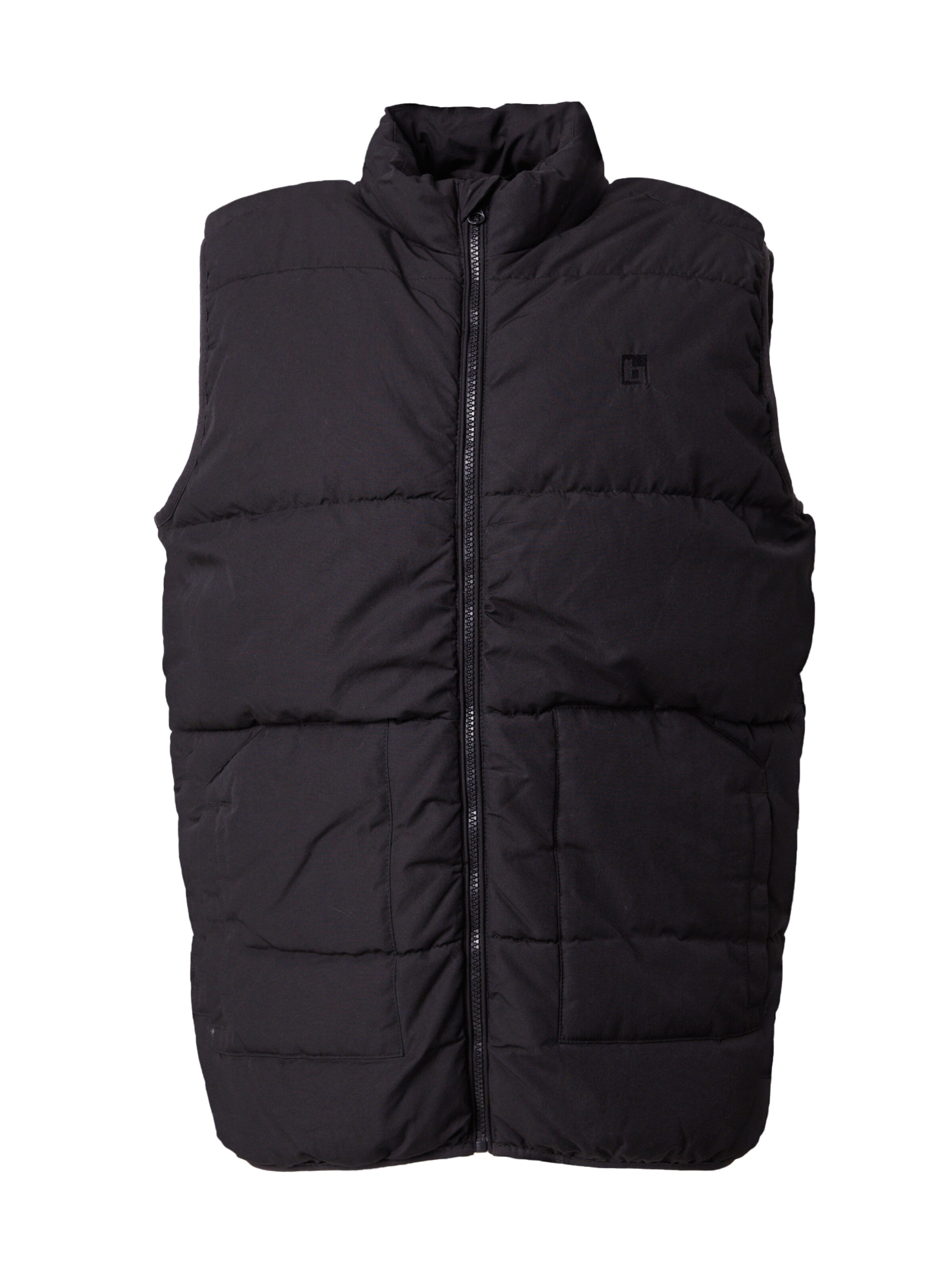 Gilet BLEND en noir : devant