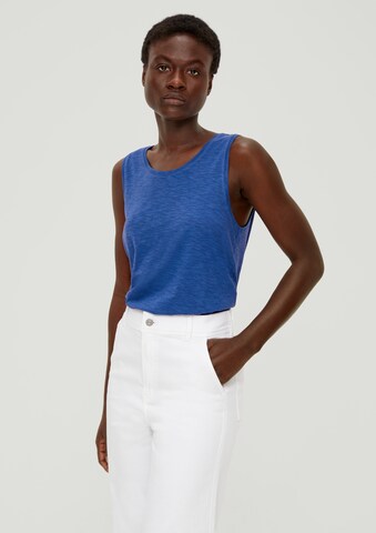 s.Oliver Top in Blau: Vorderseite