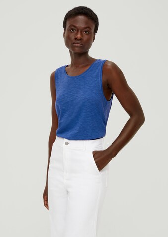 Top di s.Oliver in blu: frontale