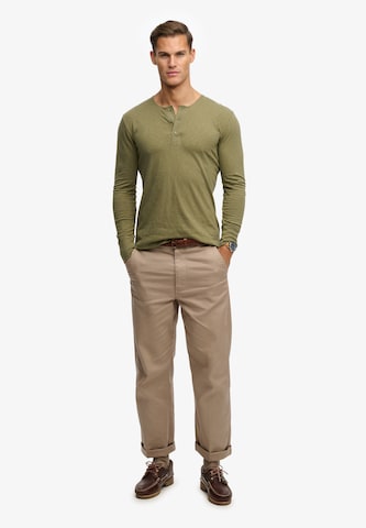 T-Shirt Superdry & Co en vert