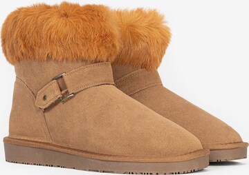 Gooce Snowboots 'Kiska' in Beige