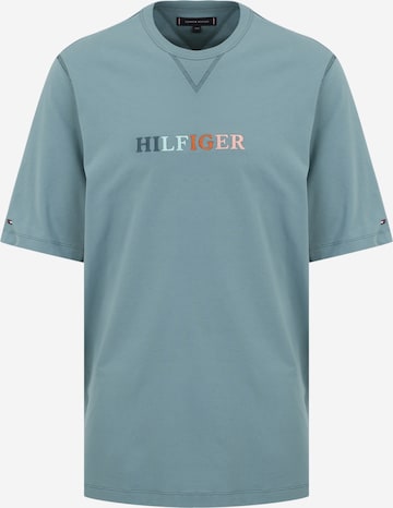 Tommy Hilfiger Big & Tall Koszulka w kolorze niebieski: przód