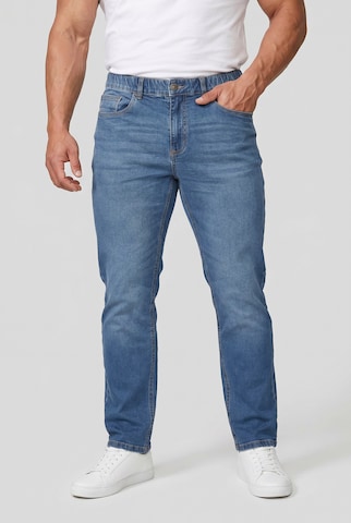 Men Plus Regular Jeans in Blue