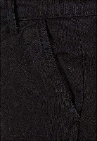 Urban Classics Regular Trousers in Black