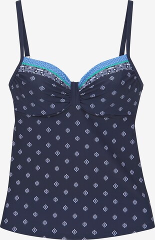 LASCANA Tankini in Blue: front