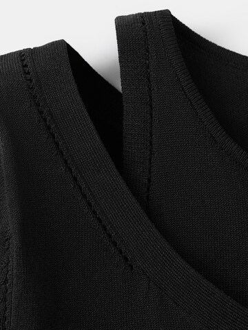 MANGO Kardigán 'Linette' - fekete