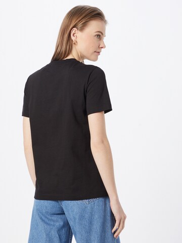 T-shirt 'Institutional' Calvin Klein Jeans en noir