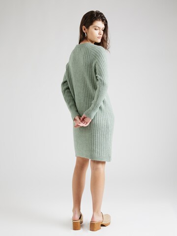 ONLY Knitted dress 'JAMELIA' in Green