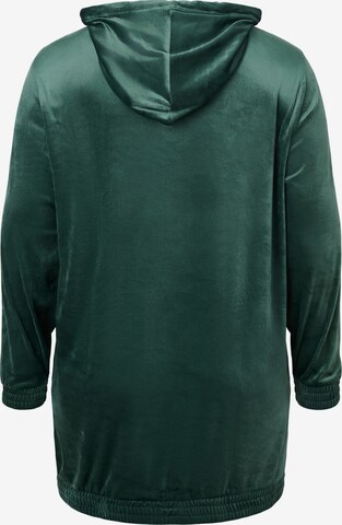 Zizzi - Vestidos camiseiros 'HELENA' em verde