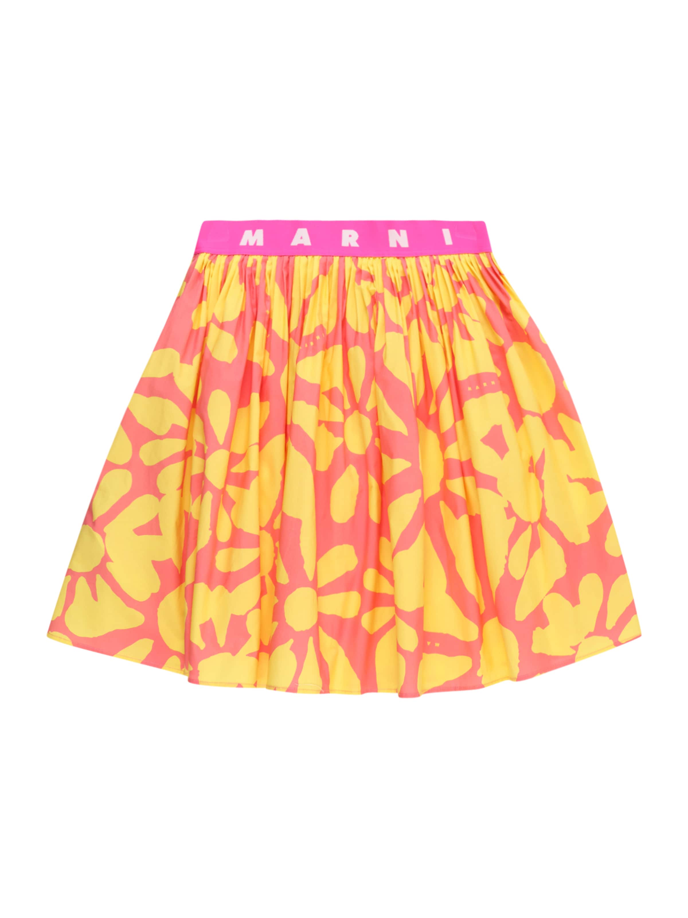 Marni Φούστα σε πορτοκαλί: μπροστά