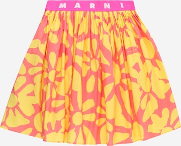 Marni Skirt in Orange: front