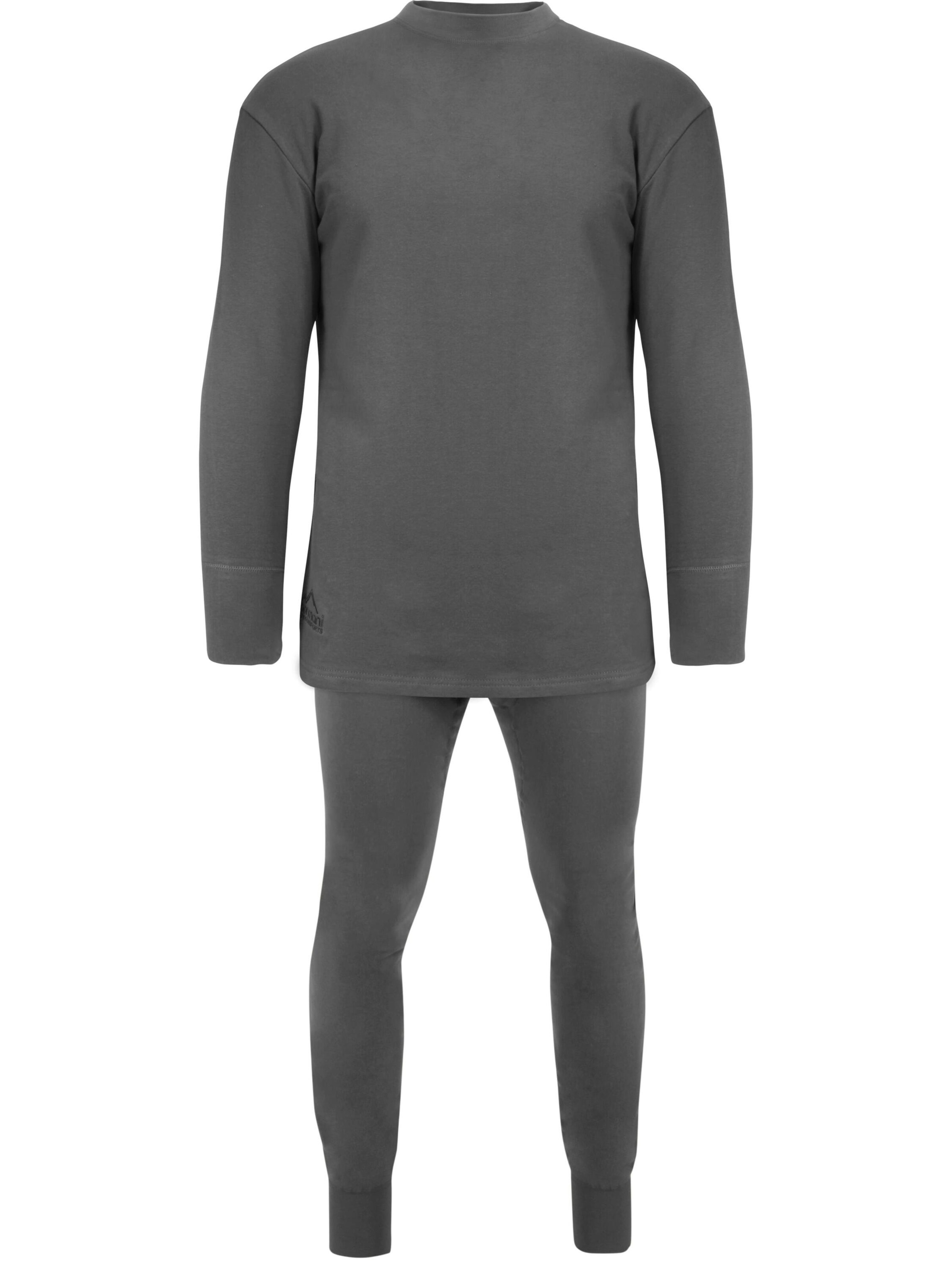 normani Long underpants in Grey: front