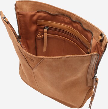 FREDsBRUDER Shoulder Bag 'Grynn' in Brown