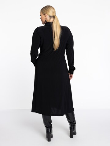 YOEK Shirt dress in Black