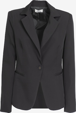 Influencer Blazer in Black: front